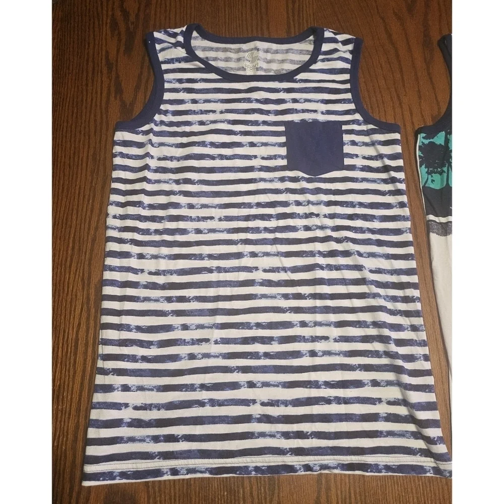 Children's Place Set of Boy Youth Tank Tops